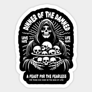 Dinner of the Damned Sticker